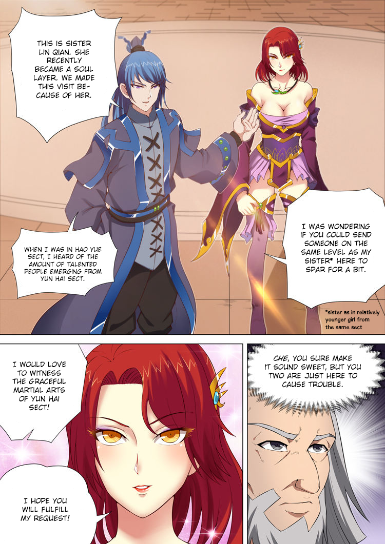 God of Martial Arts Chapter 10.1 page 6 - Chapter 10.1: A Guest with Ill Intent (1)