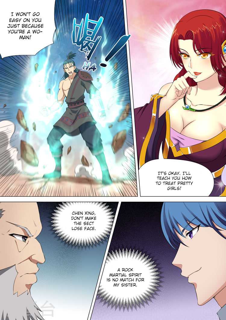 God of Martial Arts Chapter 10.1 page 8 - Chapter 10.1: A Guest with Ill Intent (1)