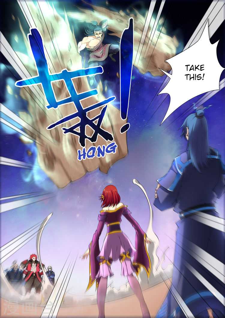 God of Martial Arts Chapter 10.1 page 9 - Chapter 10.1: A Guest with Ill Intent (1)