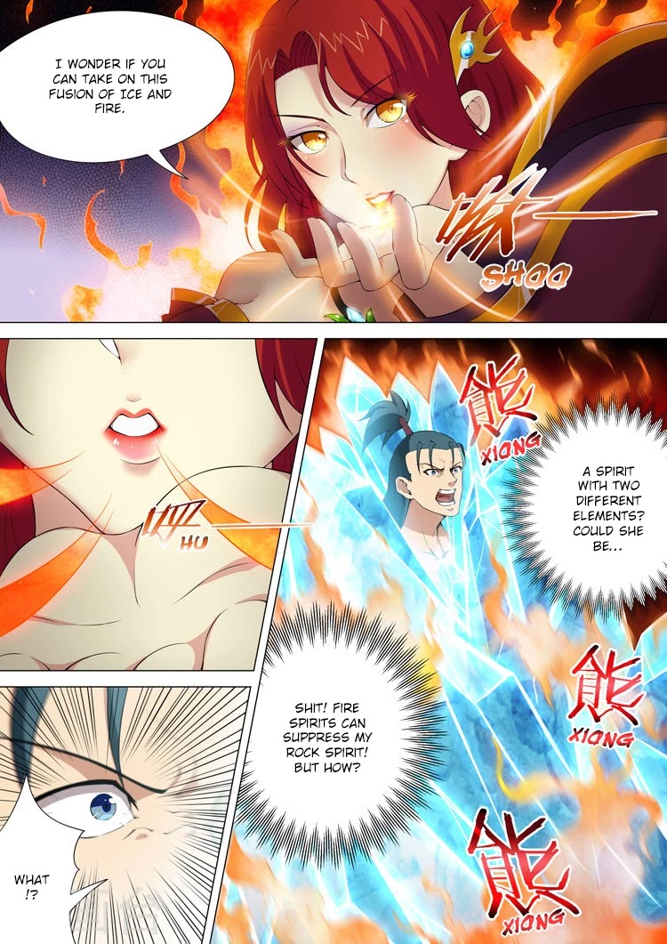 God of Martial Arts Chapter 10.2 page 3 - Chapter 10.2: A Guest with Ill Intent (2)