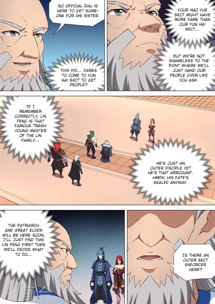 God of Martial Arts Chapter 10.2 page 7 - Chapter 10.2: A Guest with Ill Intent (2)
