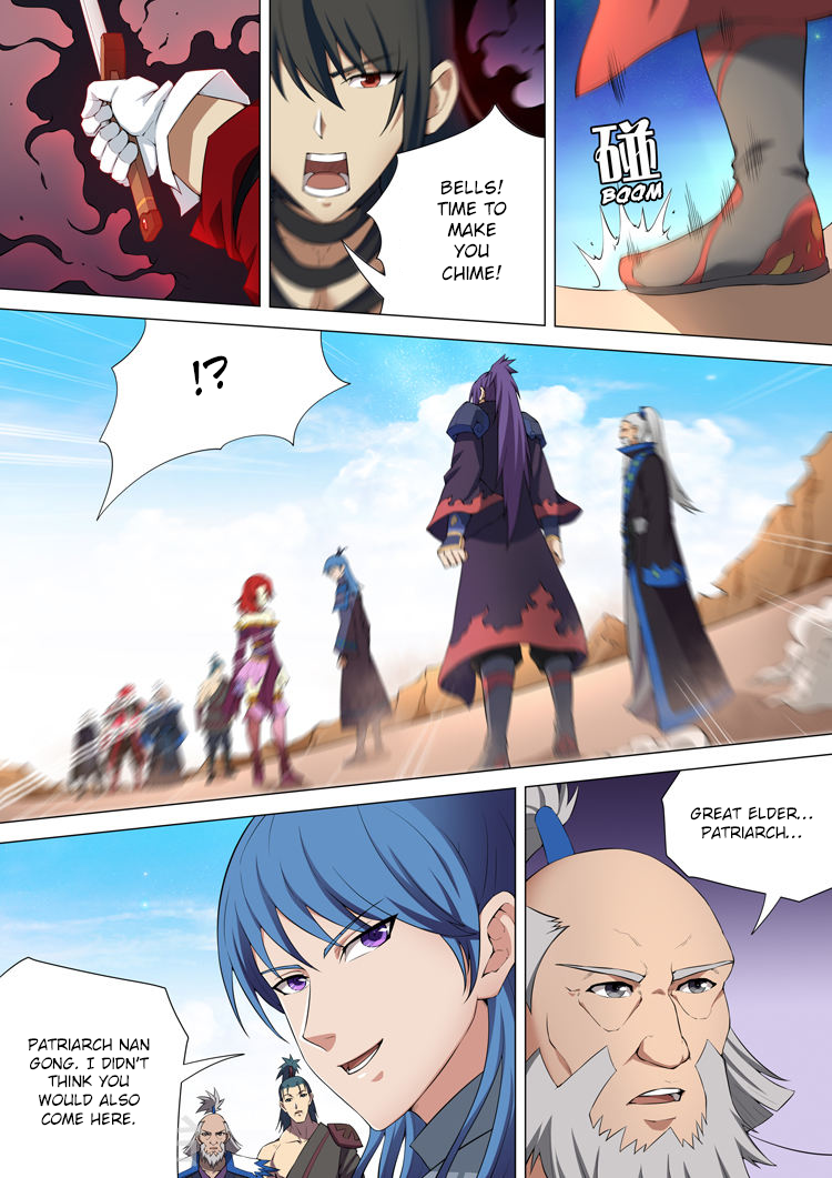 God of Martial Arts Chapter 10.3 page 5 - Chapter 10.3: A Guest with Ill Intent (3)