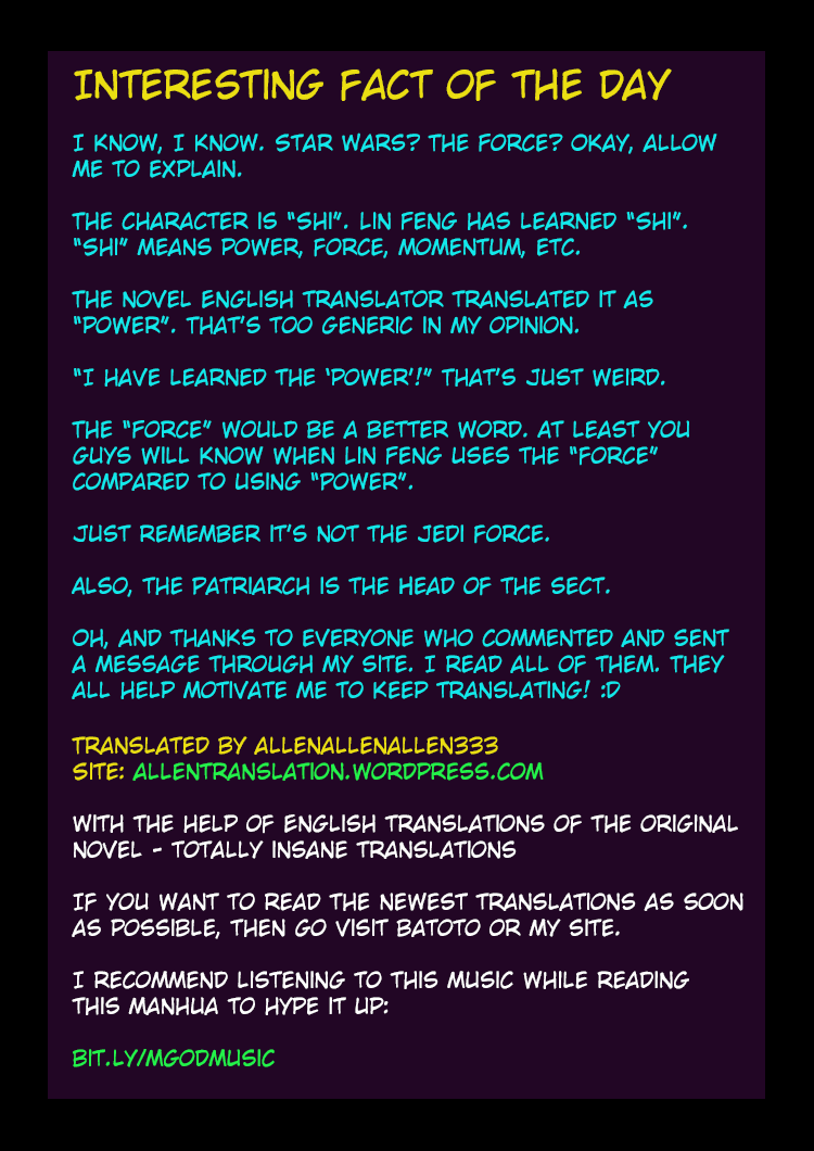 God of Martial Arts Chapter 10.3 page 9 - Chapter 10.3: A Guest with Ill Intent (3)