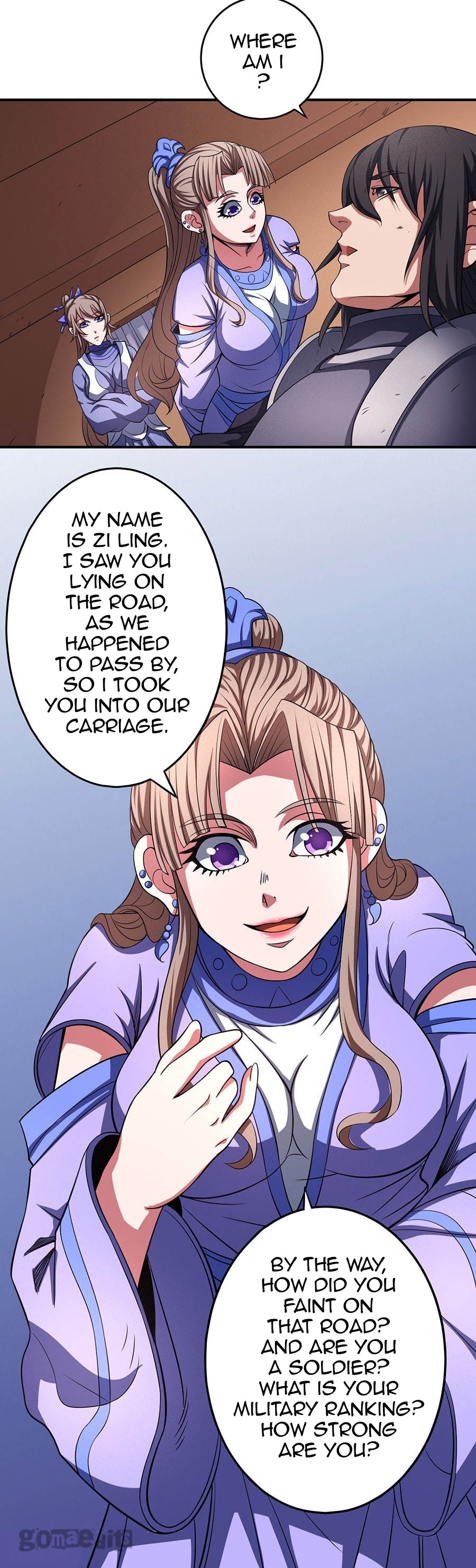 God of Martial Arts Chapter 100.2 page 10 - Chapter 100.2: The Realm Of Wonder(2)