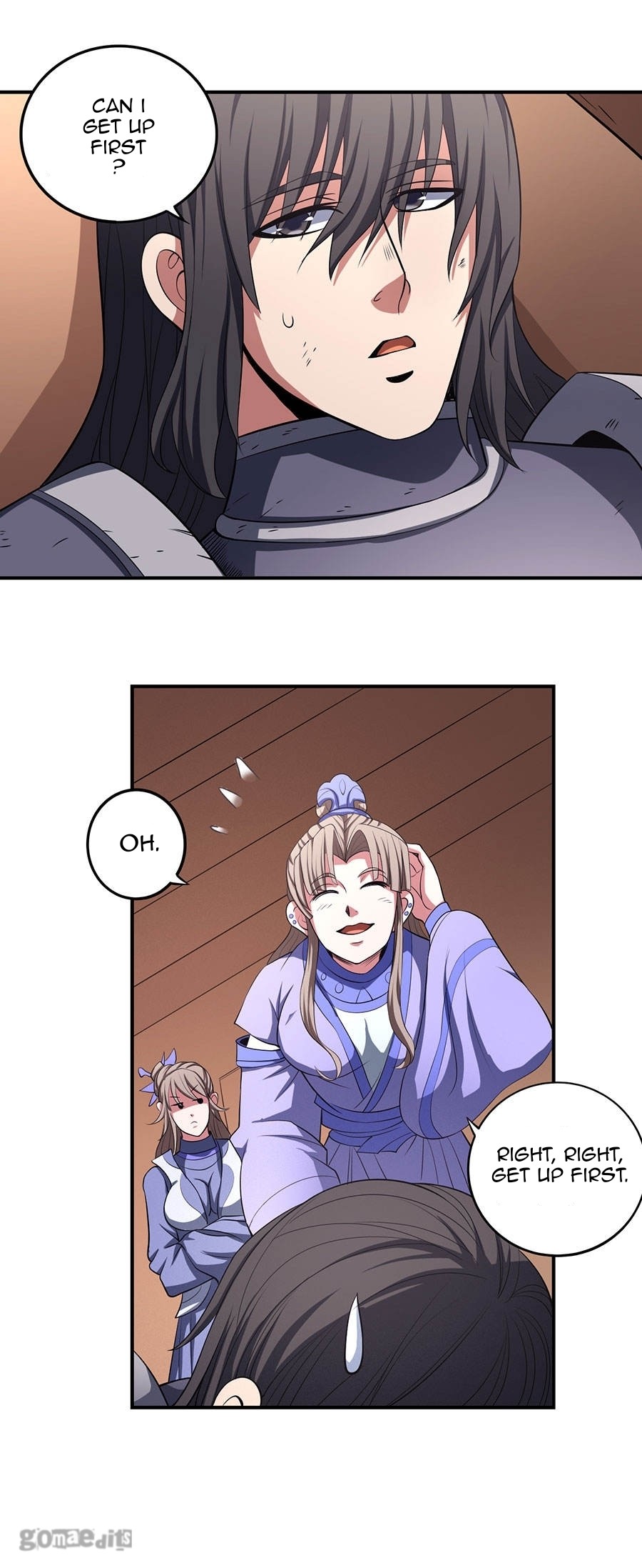 God of Martial Arts Chapter 100.2 page 11 - Chapter 100.2: The Realm Of Wonder(2)