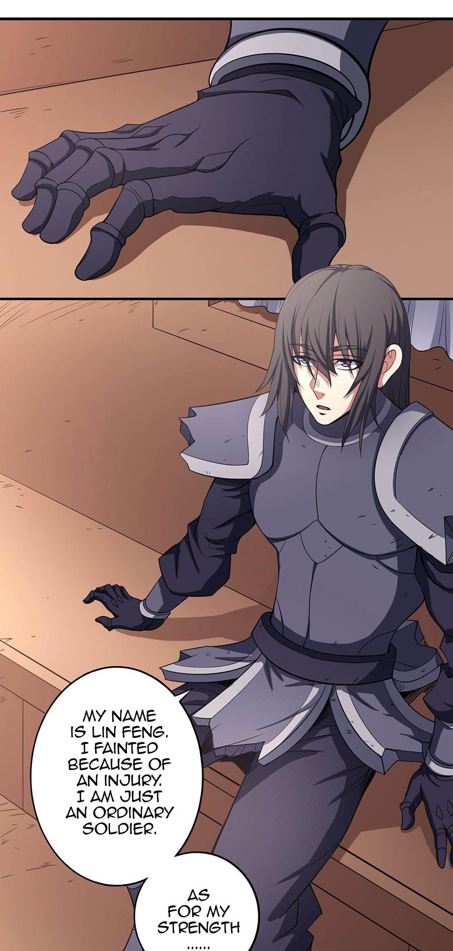 God of Martial Arts Chapter 100.2 page 12 - Chapter 100.2: The Realm Of Wonder(2)