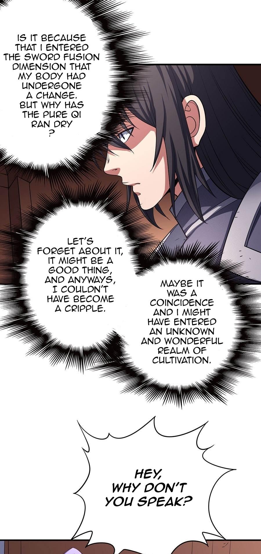 God of Martial Arts Chapter 100.2 page 19 - Chapter 100.2: The Realm Of Wonder(2)