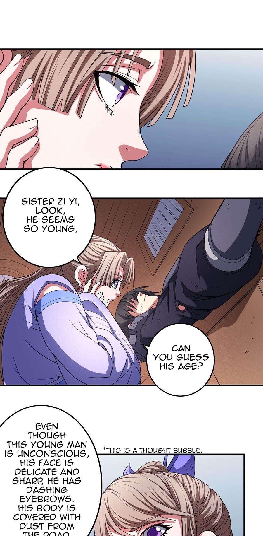 God of Martial Arts Chapter 100.2 page 2 - Chapter 100.2: The Realm Of Wonder(2)