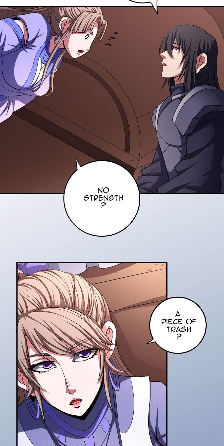 God of Martial Arts Chapter 100.2 page 21 - Chapter 100.2: The Realm Of Wonder(2)