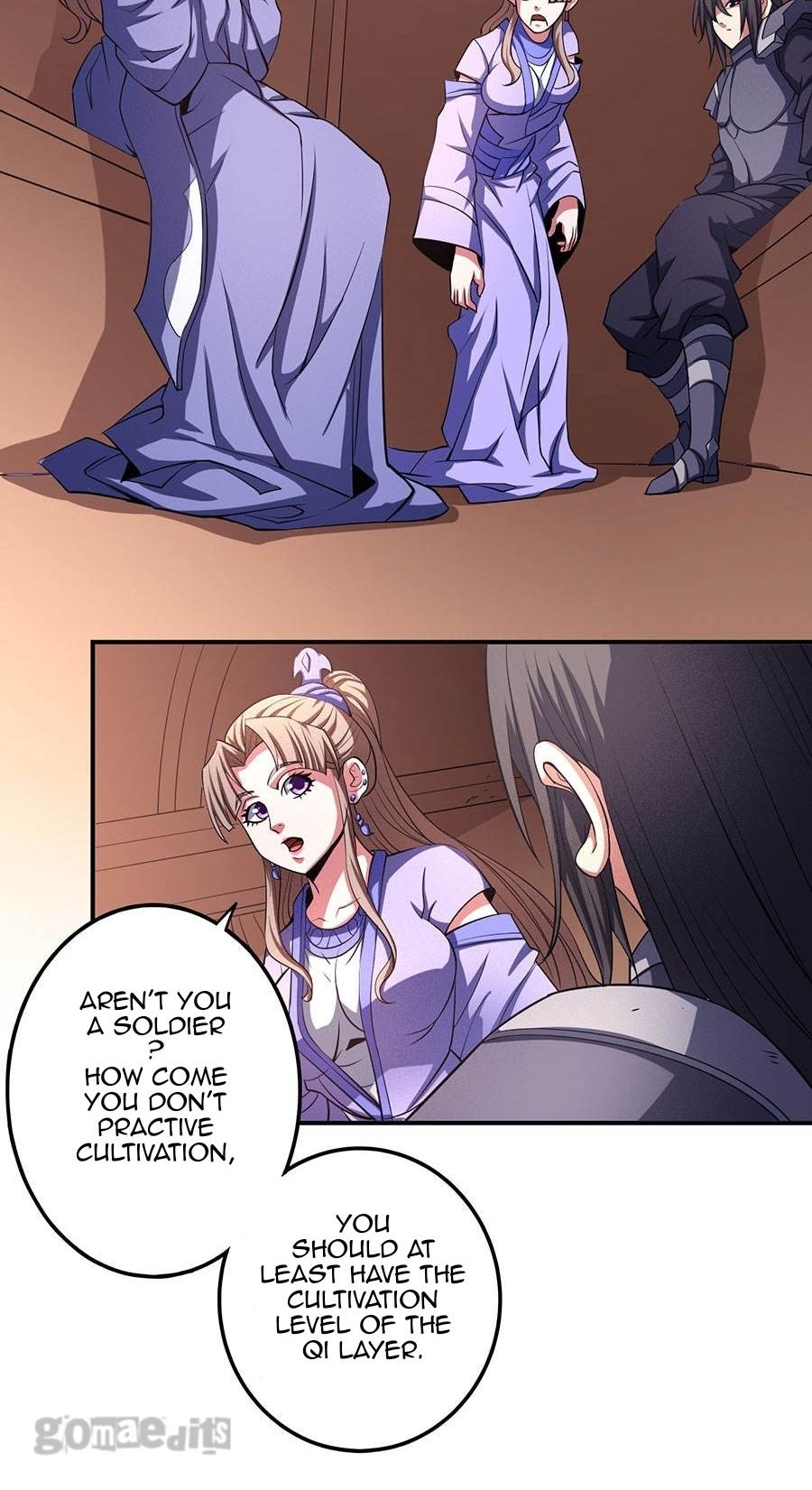 God of Martial Arts Chapter 100.2 page 24 - Chapter 100.2: The Realm Of Wonder(2)