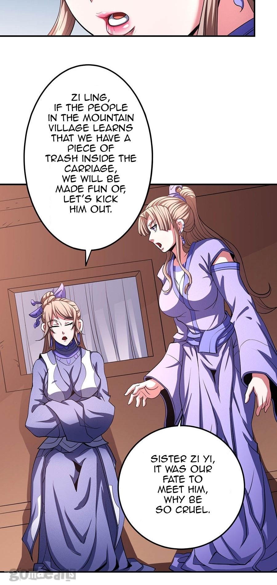 God of Martial Arts Chapter 100.2 page 26 - Chapter 100.2: The Realm Of Wonder(2)