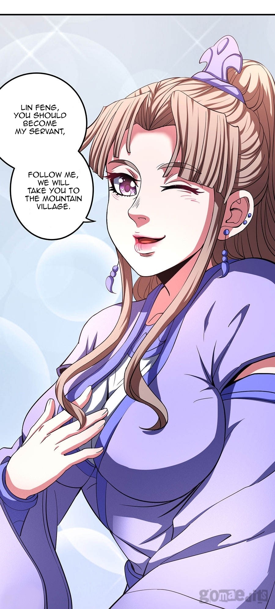 God of Martial Arts Chapter 100.2 page 27 - Chapter 100.2: The Realm Of Wonder(2)