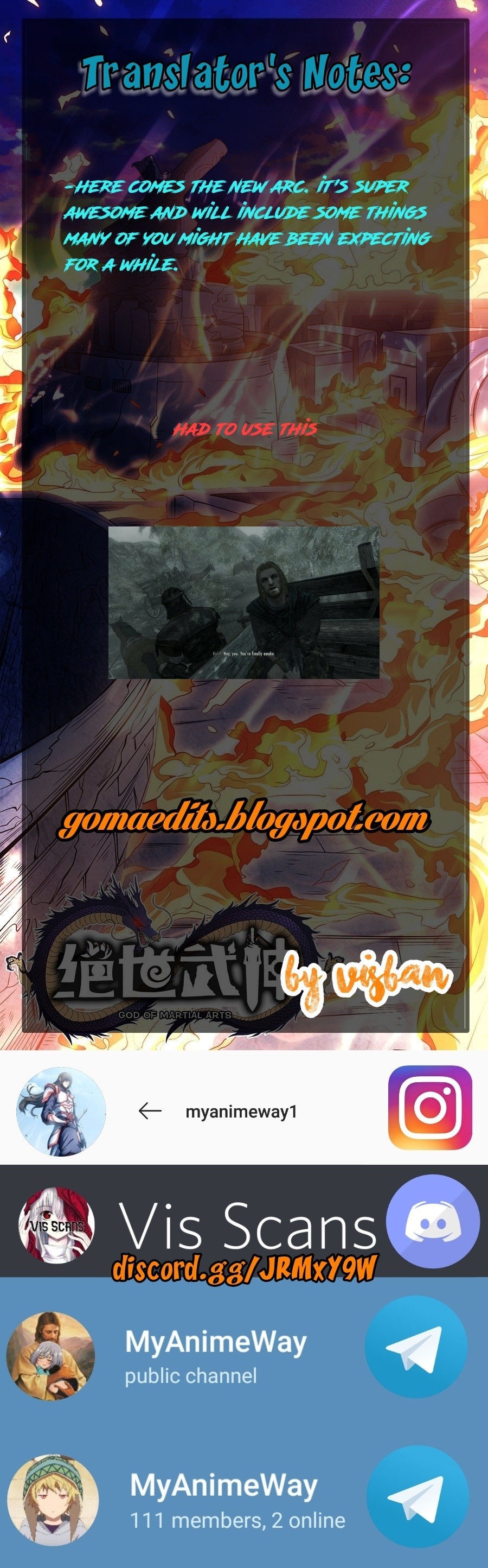 God of Martial Arts Chapter 100.2 page 28 - Chapter 100.2: The Realm Of Wonder(2)