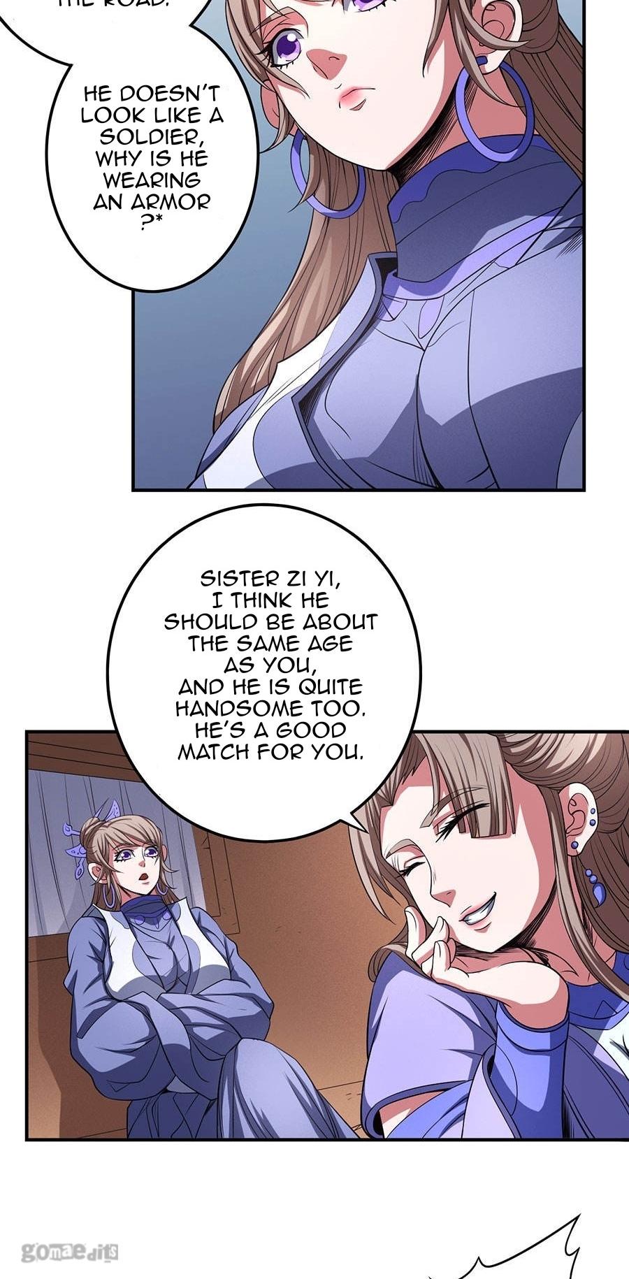 God of Martial Arts Chapter 100.2 page 3 - Chapter 100.2: The Realm Of Wonder(2)