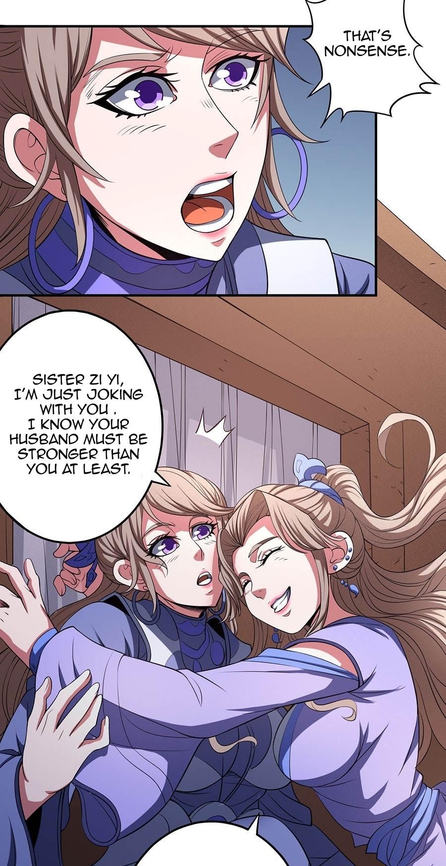 God of Martial Arts Chapter 100.2 page 4 - Chapter 100.2: The Realm Of Wonder(2)