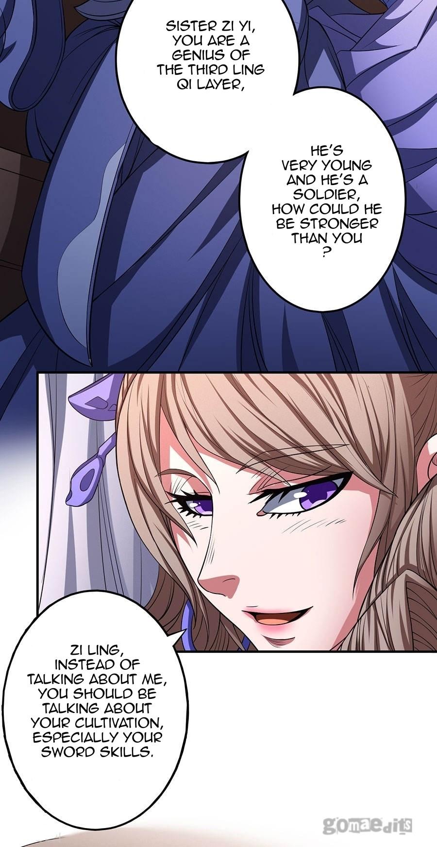 God of Martial Arts Chapter 100.2 page 5 - Chapter 100.2: The Realm Of Wonder(2)