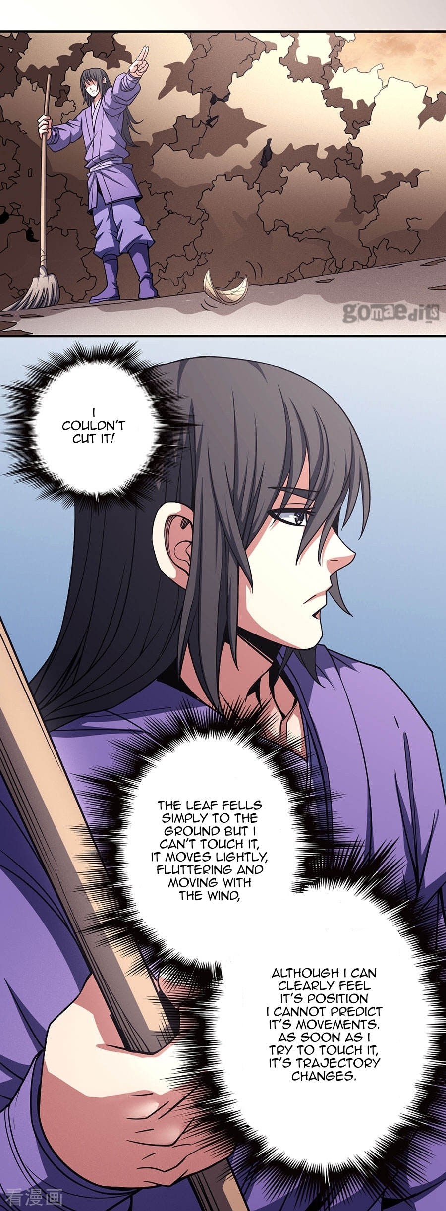 God of Martial Arts Chapter 100.3 page 10 - Chapter 100.3: The Realm Of Wonder(3)