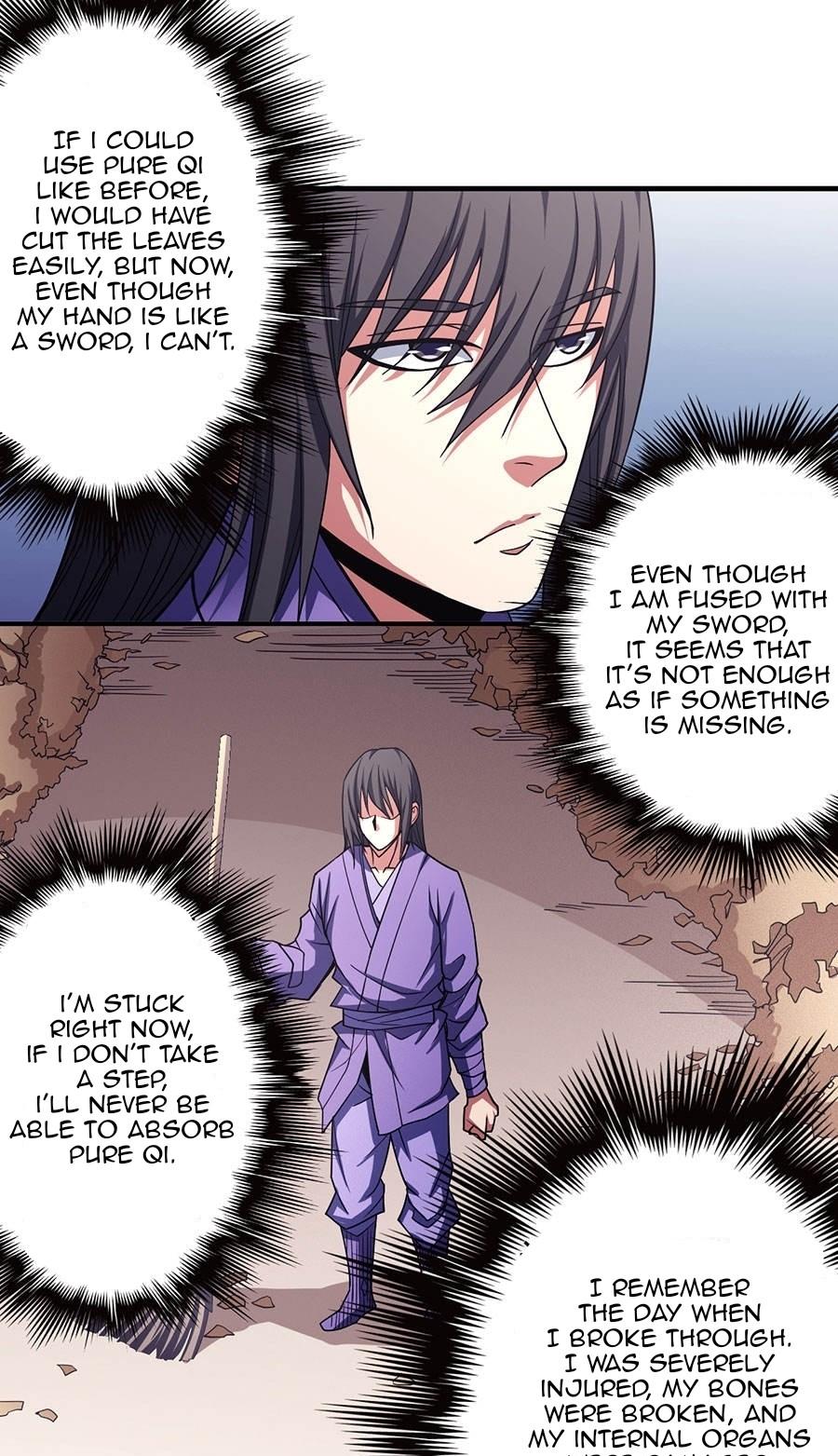 God of Martial Arts Chapter 100.3 page 11 - Chapter 100.3: The Realm Of Wonder(3)