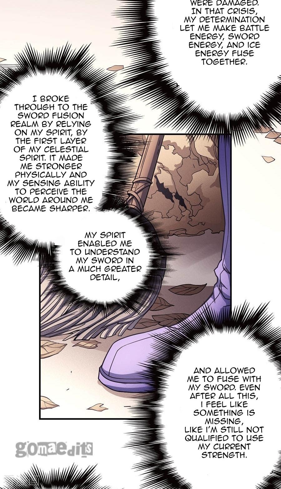 God of Martial Arts Chapter 100.3 page 12 - Chapter 100.3: The Realm Of Wonder(3)