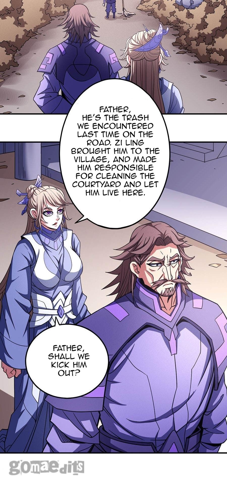 God of Martial Arts Chapter 100.3 page 14 - Chapter 100.3: The Realm Of Wonder(3)