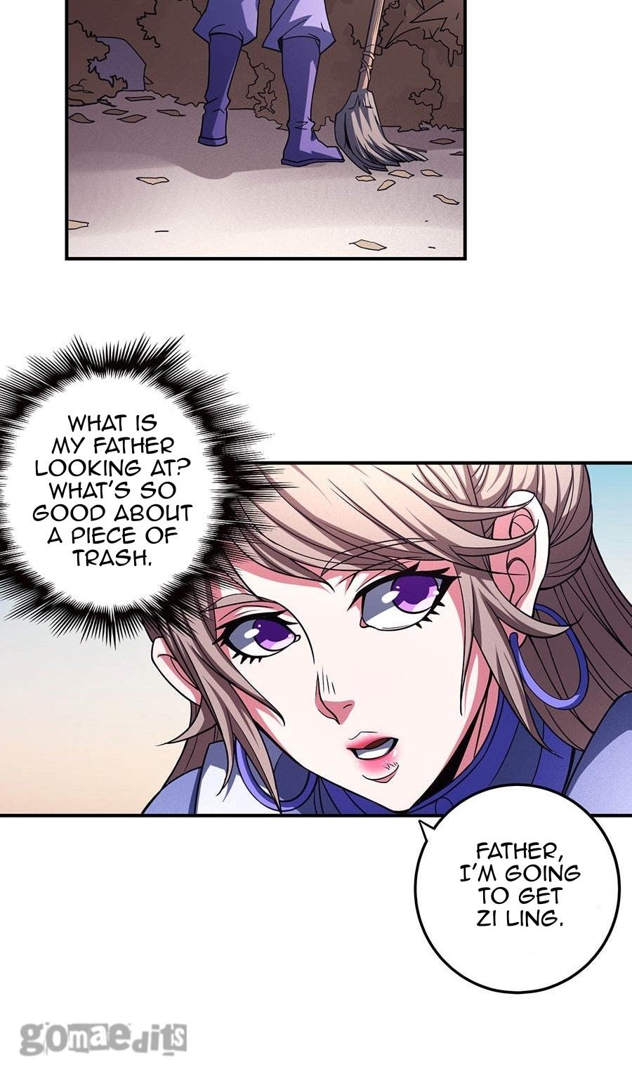 God of Martial Arts Chapter 100.3 page 17 - Chapter 100.3: The Realm Of Wonder(3)