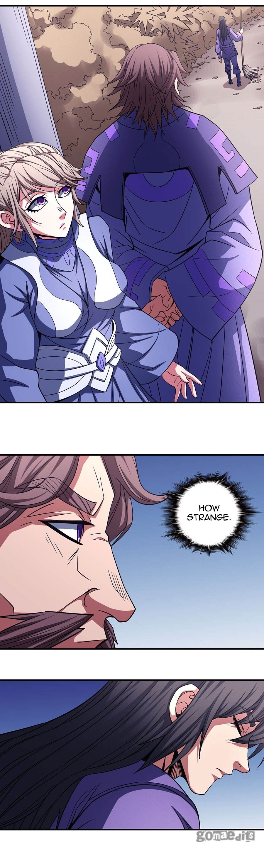 God of Martial Arts Chapter 100.3 page 18 - Chapter 100.3: The Realm Of Wonder(3)