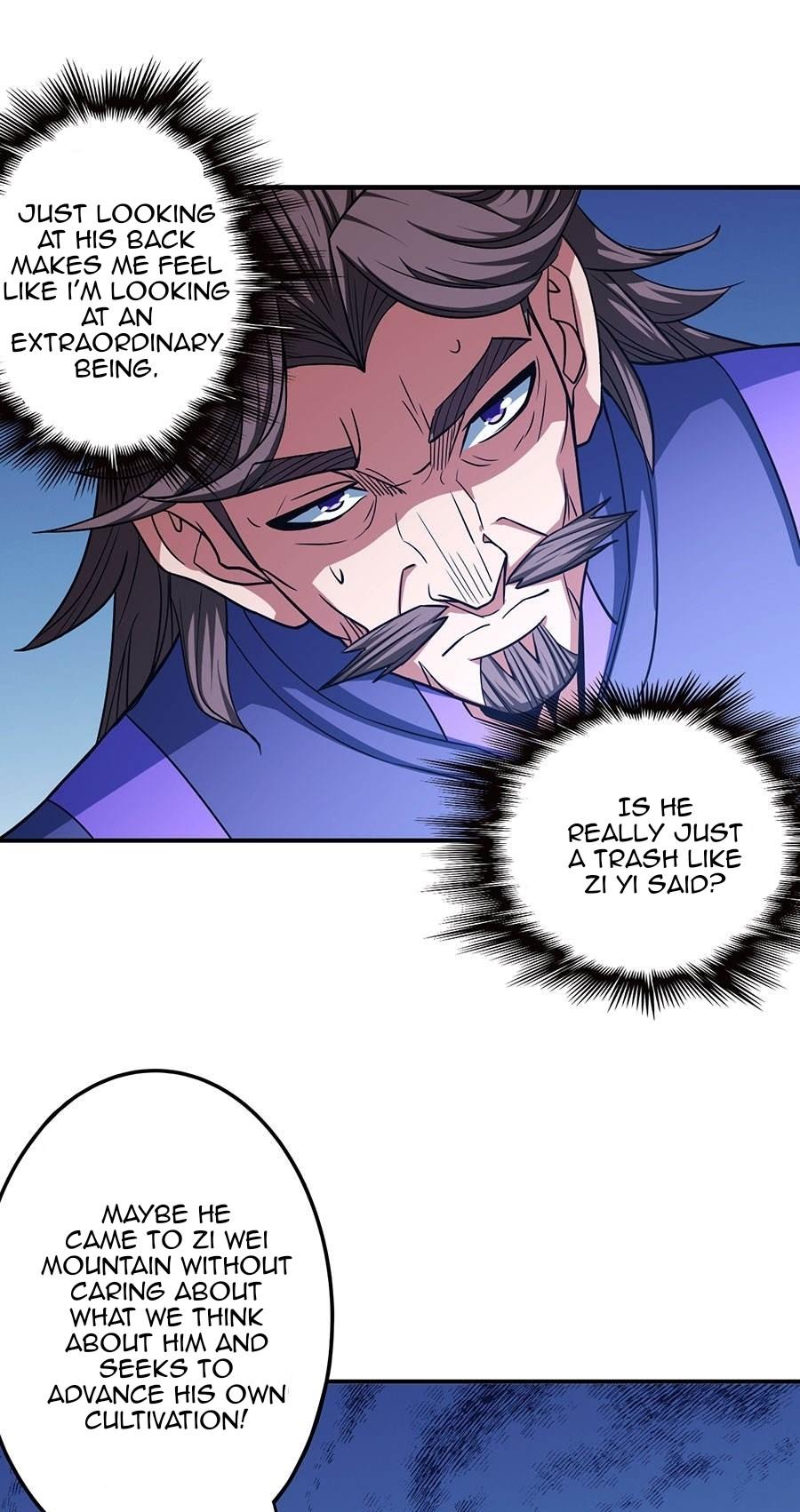 God of Martial Arts Chapter 100.3 page 21 - Chapter 100.3: The Realm Of Wonder(3)
