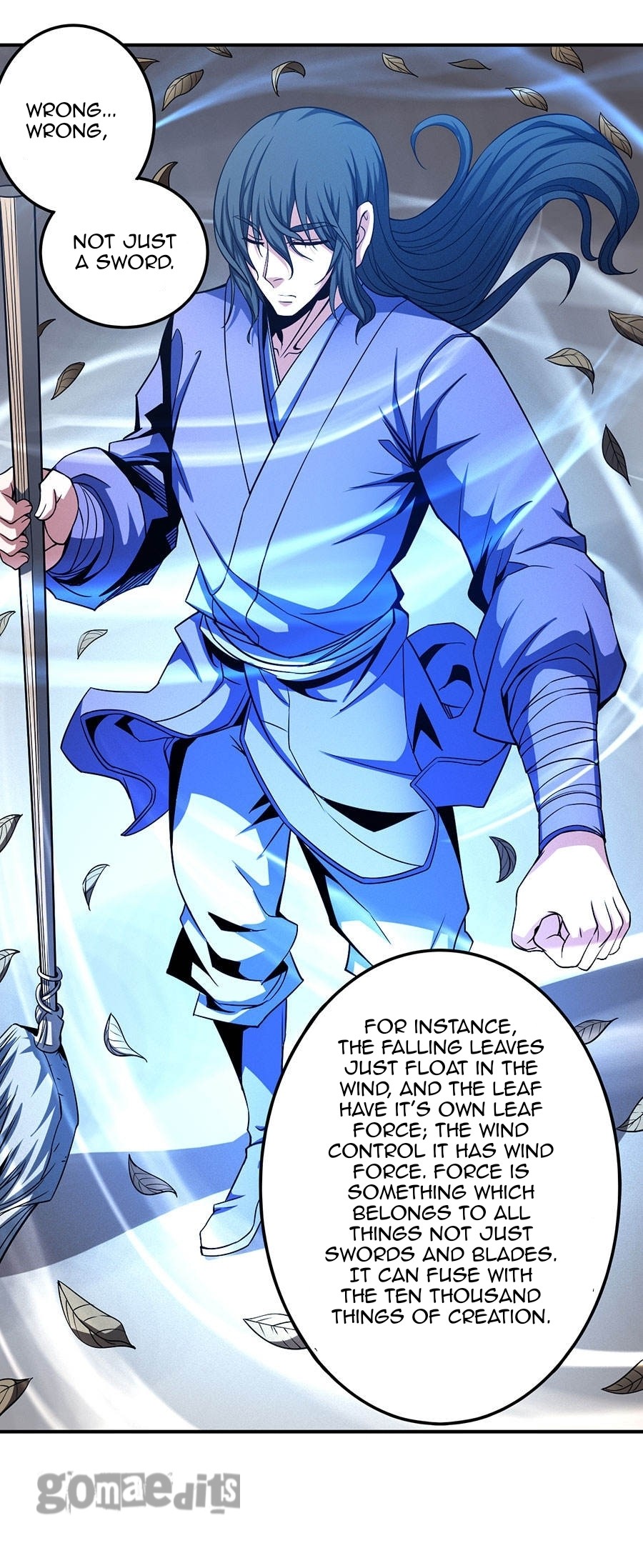 God of Martial Arts Chapter 100.3 page 23 - Chapter 100.3: The Realm Of Wonder(3)