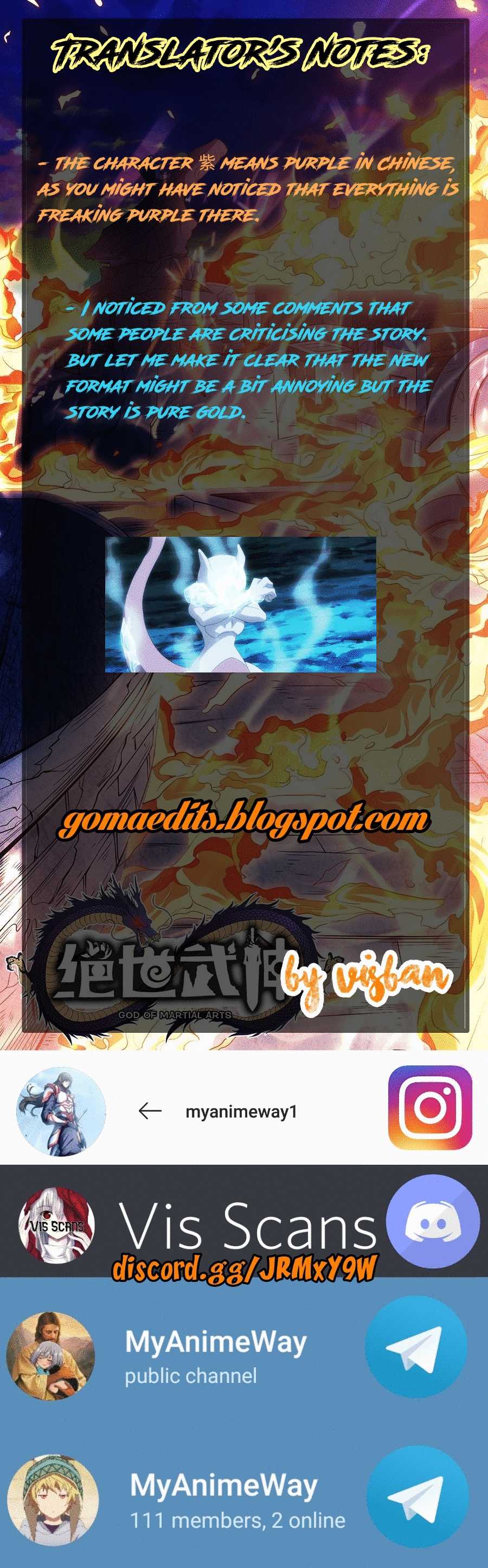 God of Martial Arts Chapter 100.3 page 29 - Chapter 100.3: The Realm Of Wonder(3)