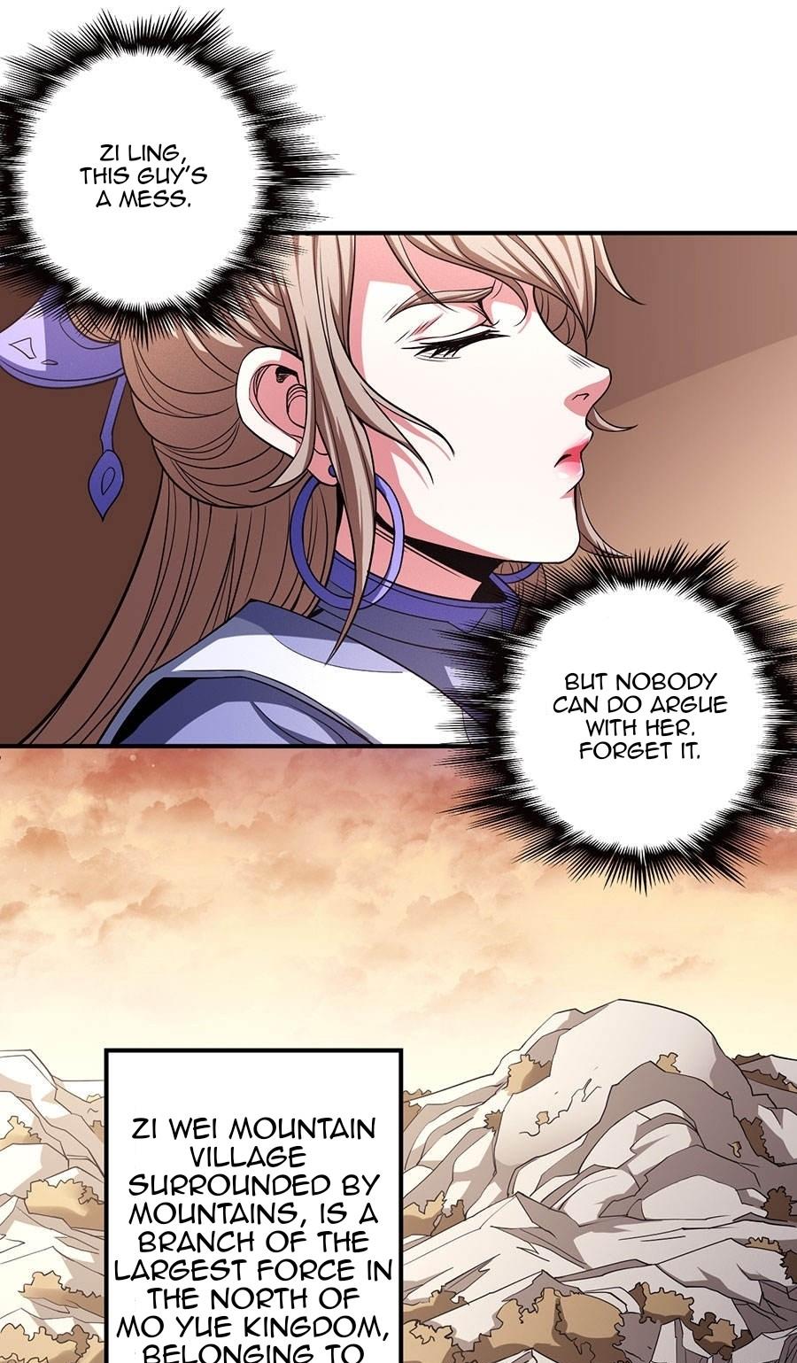 God of Martial Arts Chapter 100.3 page 4 - Chapter 100.3: The Realm Of Wonder(3)