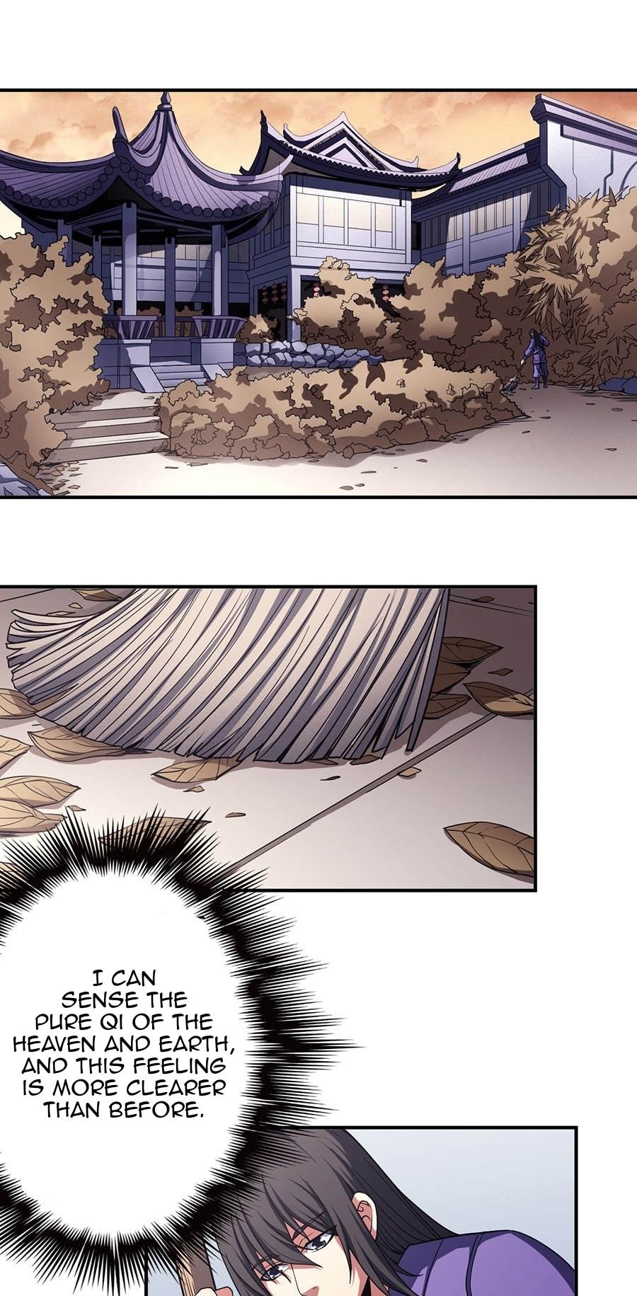 God of Martial Arts Chapter 100.3 page 7 - Chapter 100.3: The Realm Of Wonder(3)