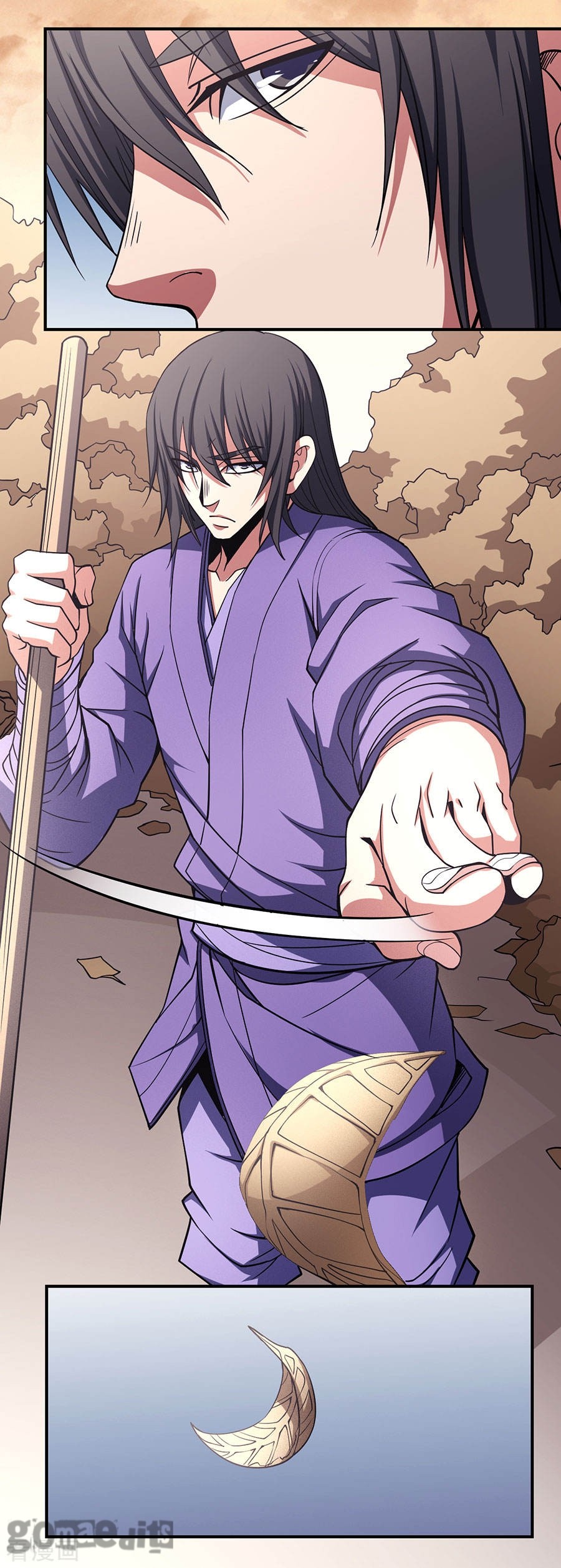 God of Martial Arts Chapter 100.3 page 9 - Chapter 100.3: The Realm Of Wonder(3)