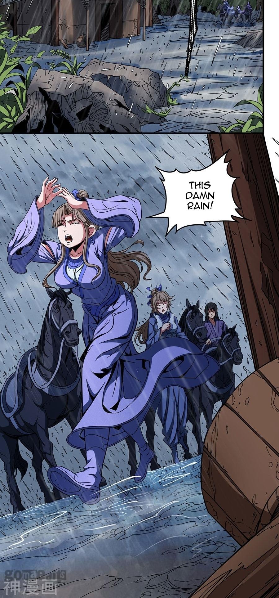 God of Martial Arts Chapter 101.2 page 12 - Chapter 101.2: Foot Of The Golden Zi Mountain(2)