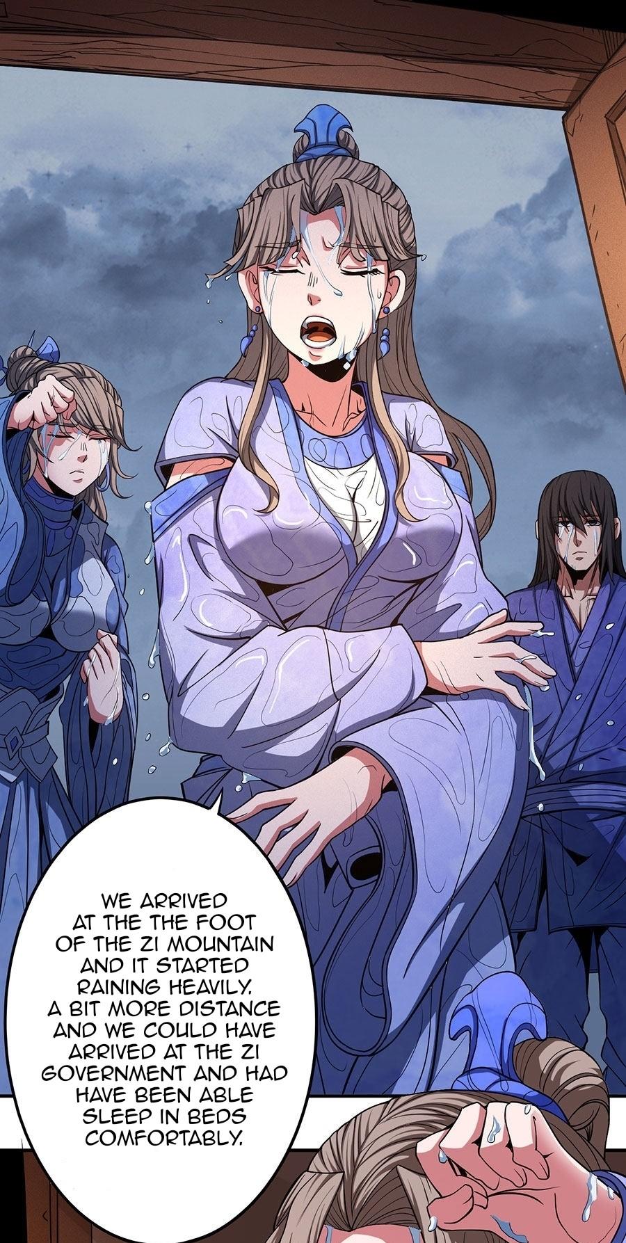 God of Martial Arts Chapter 101.2 page 13 - Chapter 101.2: Foot Of The Golden Zi Mountain(2)