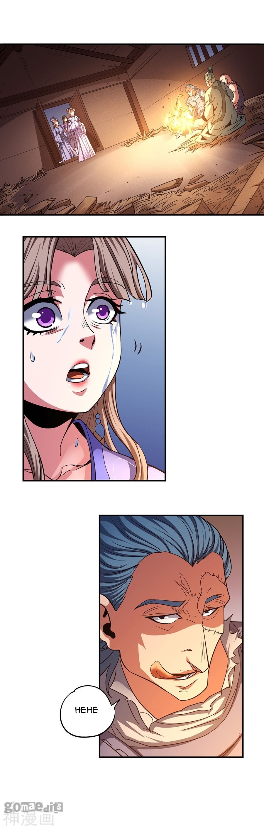 God of Martial Arts Chapter 101.2 page 16 - Chapter 101.2: Foot Of The Golden Zi Mountain(2)
