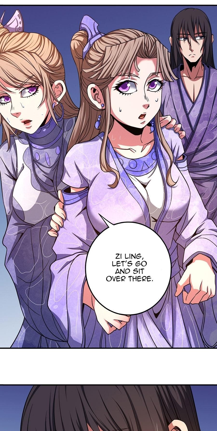 God of Martial Arts Chapter 101.2 page 17 - Chapter 101.2: Foot Of The Golden Zi Mountain(2)