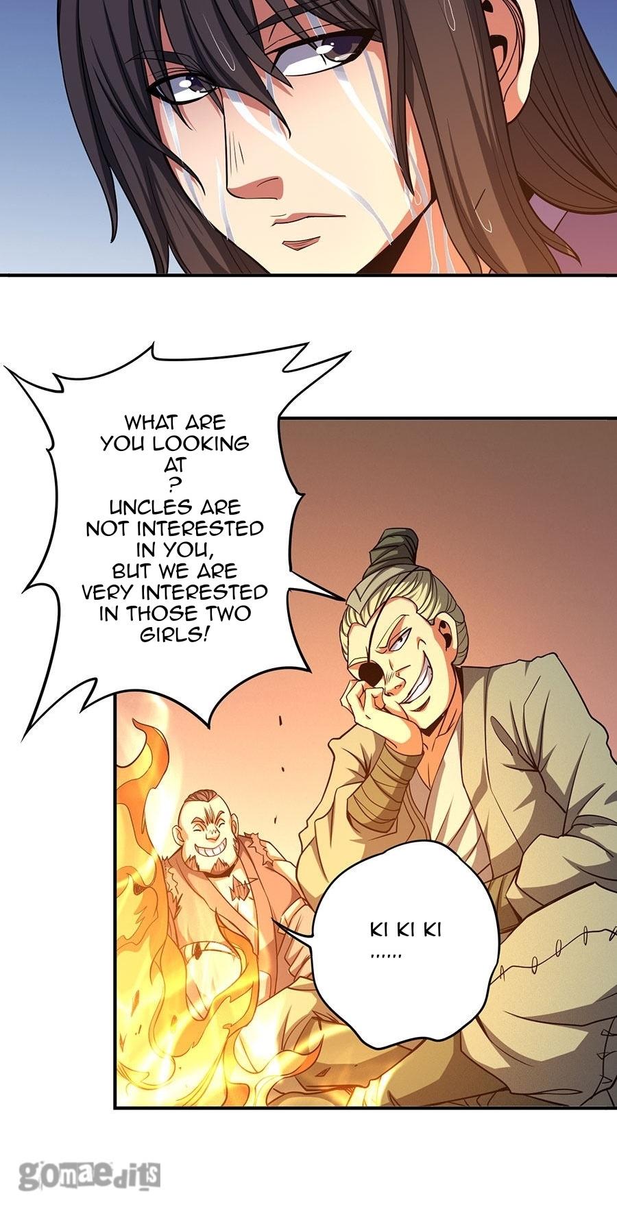 God of Martial Arts Chapter 101.2 page 18 - Chapter 101.2: Foot Of The Golden Zi Mountain(2)