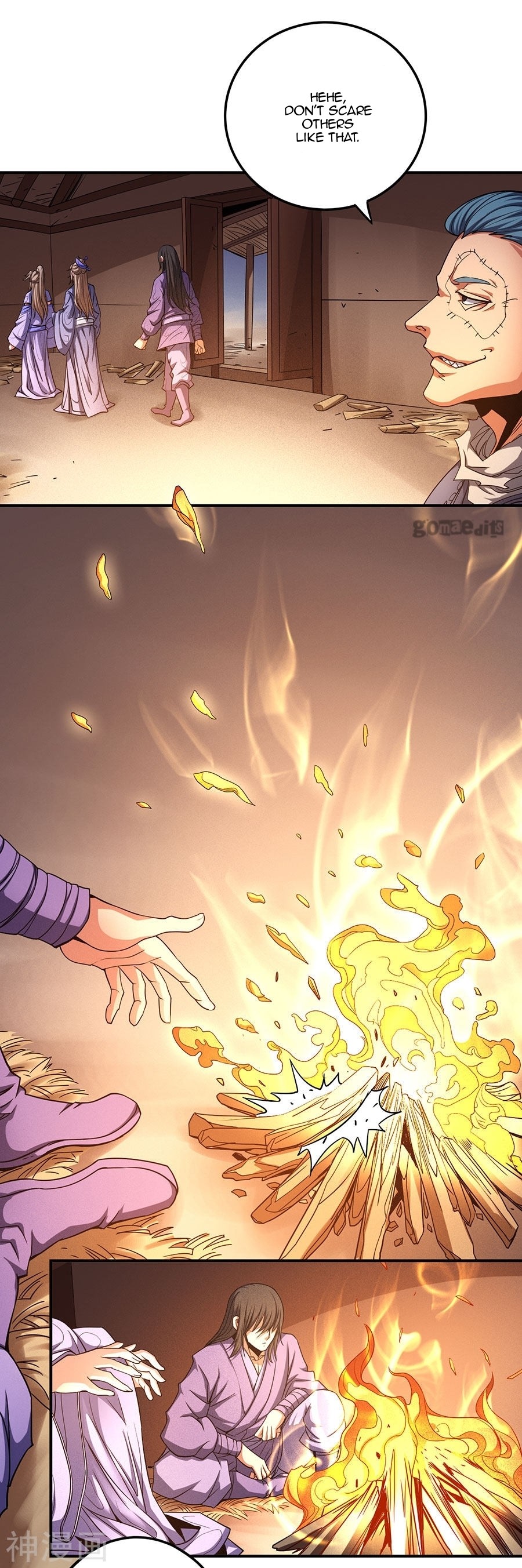 God of Martial Arts Chapter 101.2 page 19 - Chapter 101.2: Foot Of The Golden Zi Mountain(2)