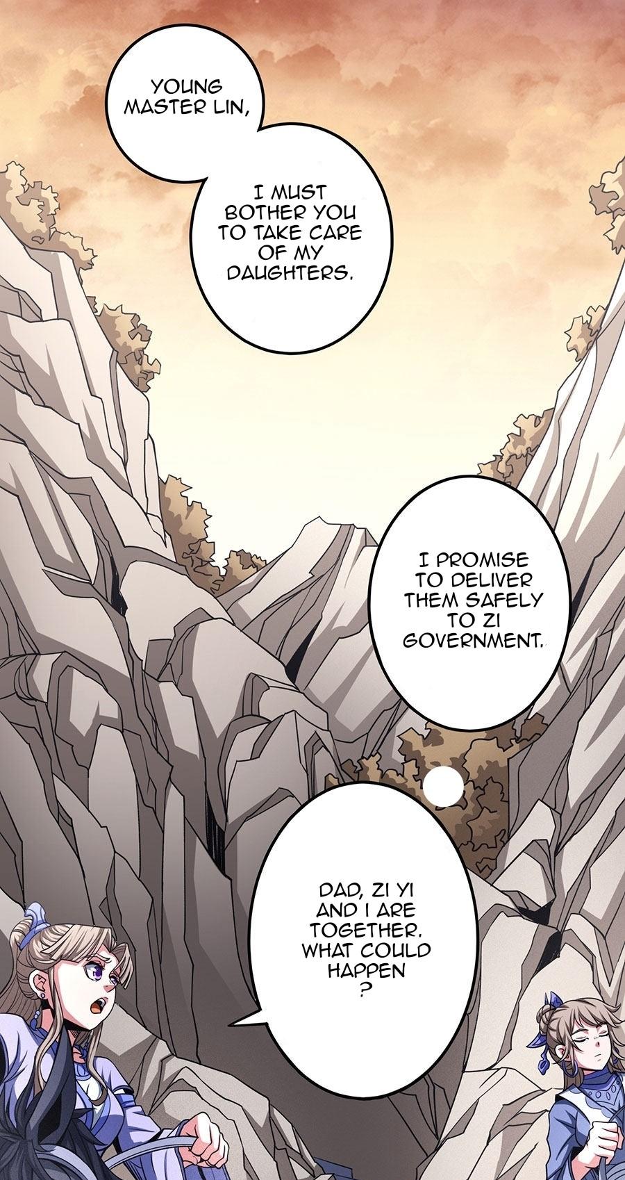 God of Martial Arts Chapter 101.2 page 2 - Chapter 101.2: Foot Of The Golden Zi Mountain(2)