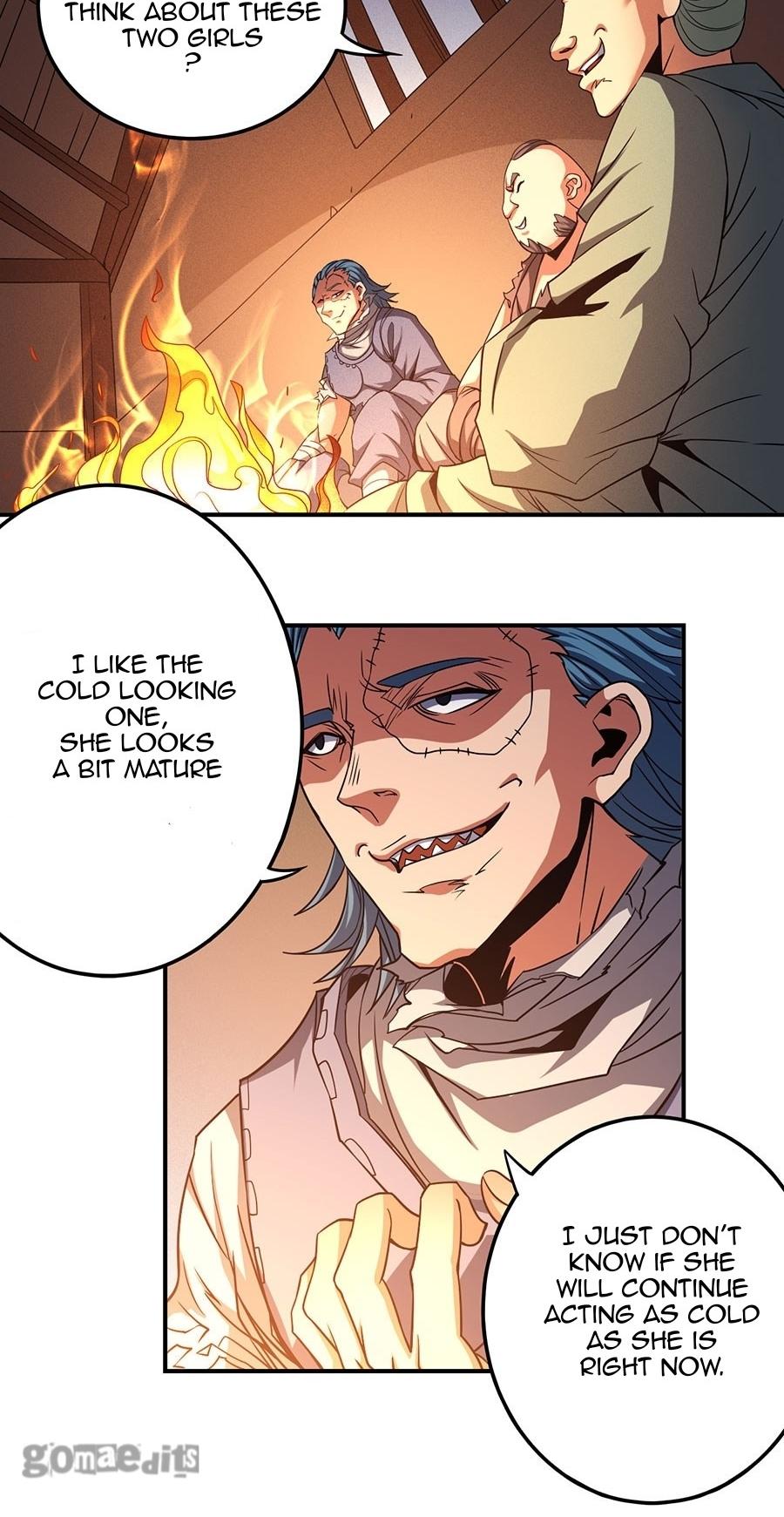 God of Martial Arts Chapter 101.2 page 21 - Chapter 101.2: Foot Of The Golden Zi Mountain(2)