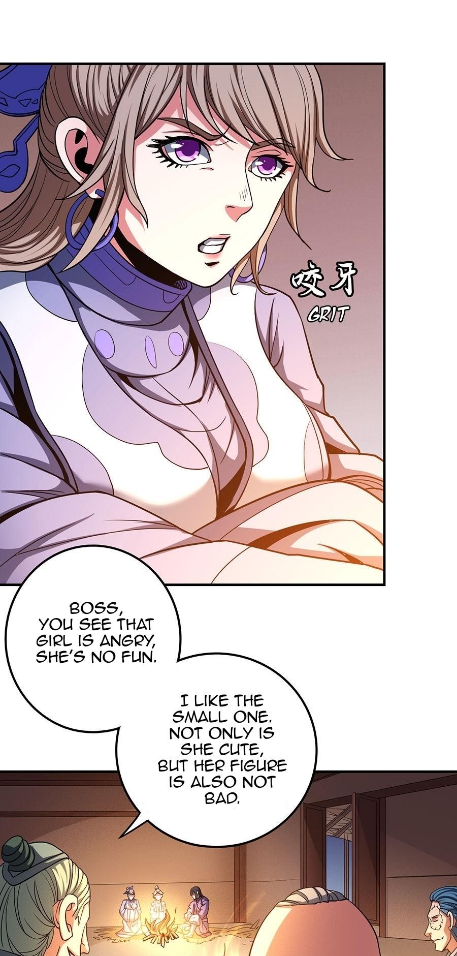God of Martial Arts Chapter 101.2 page 22 - Chapter 101.2: Foot Of The Golden Zi Mountain(2)