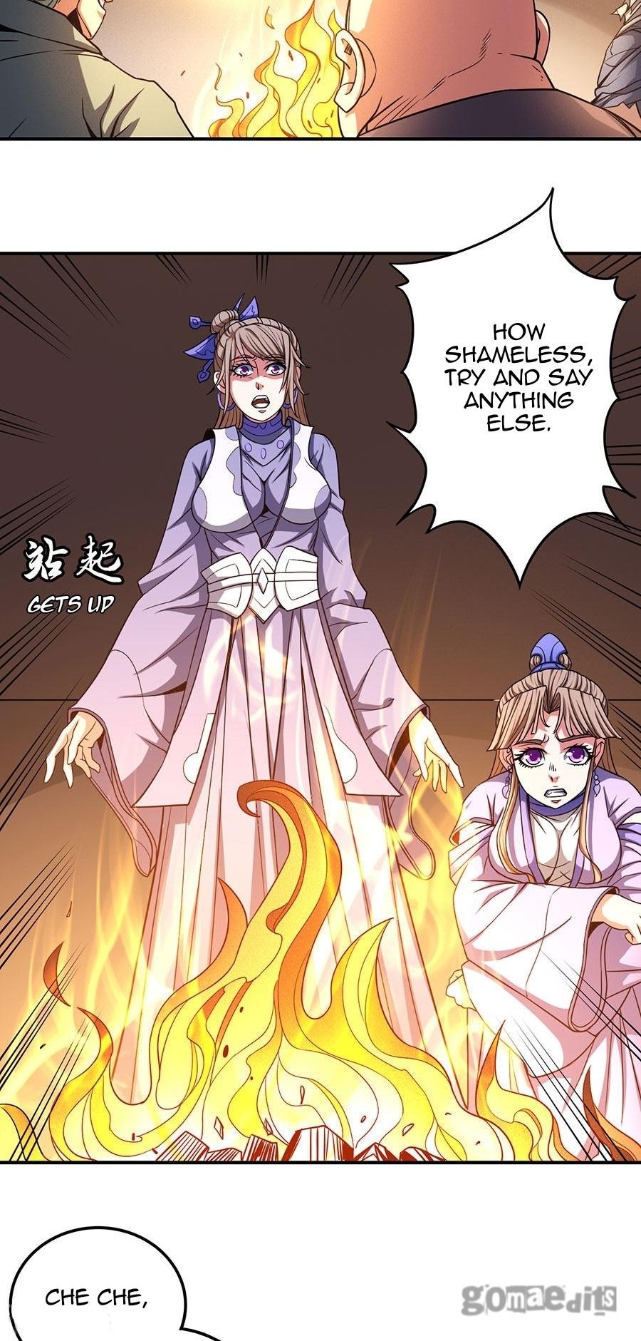 God of Martial Arts Chapter 101.2 page 23 - Chapter 101.2: Foot Of The Golden Zi Mountain(2)