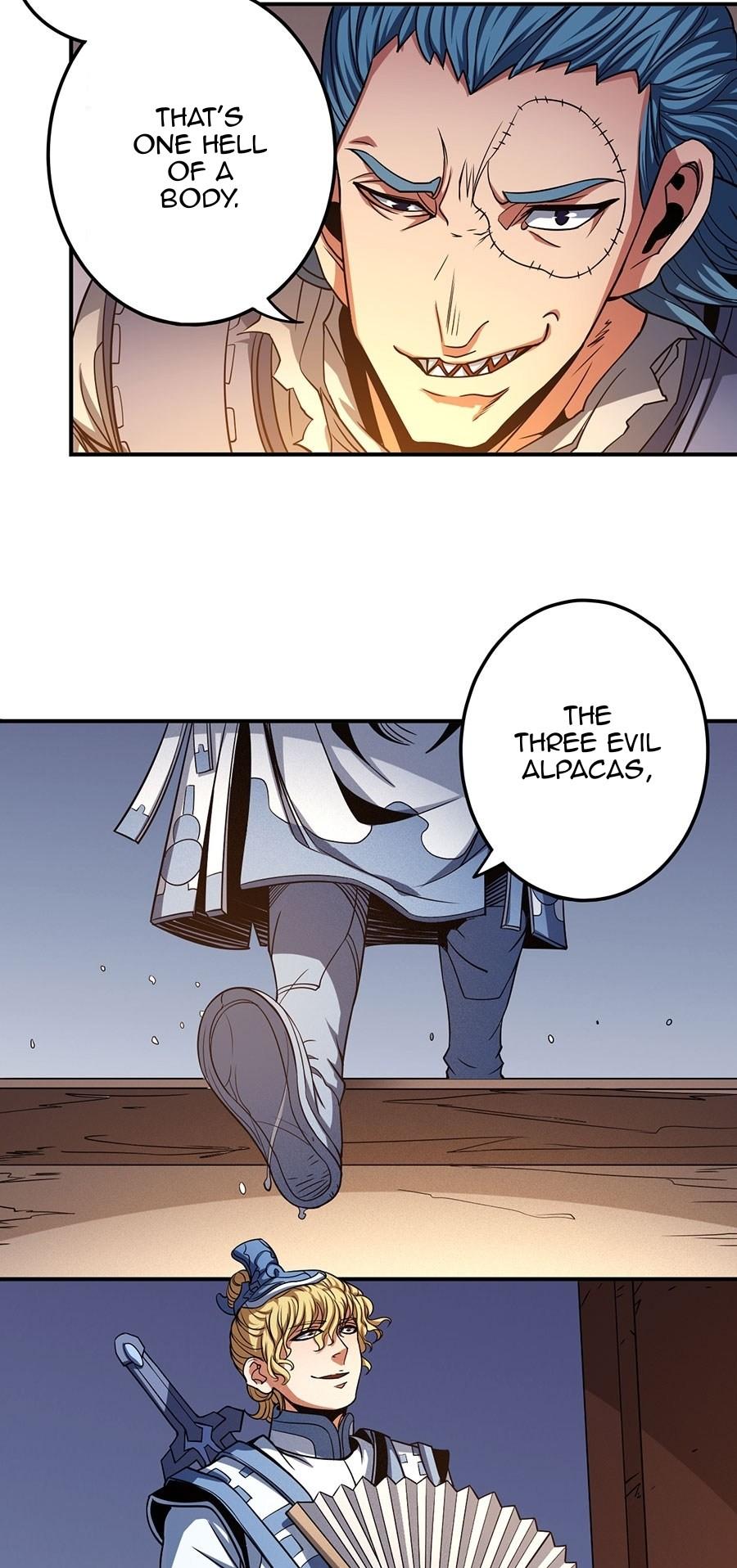 God of Martial Arts Chapter 101.2 page 24 - Chapter 101.2: Foot Of The Golden Zi Mountain(2)
