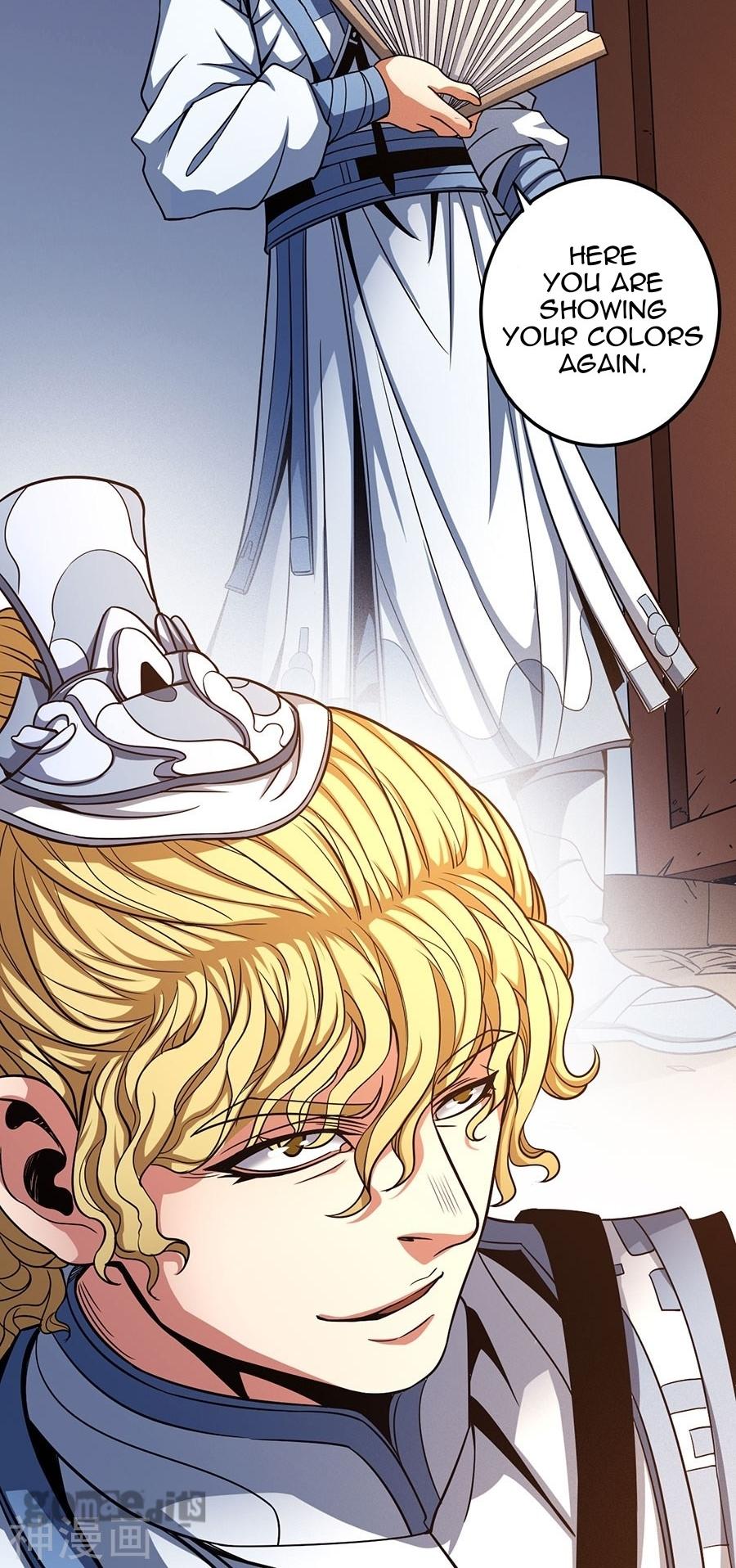 God of Martial Arts Chapter 101.2 page 25 - Chapter 101.2: Foot Of The Golden Zi Mountain(2)