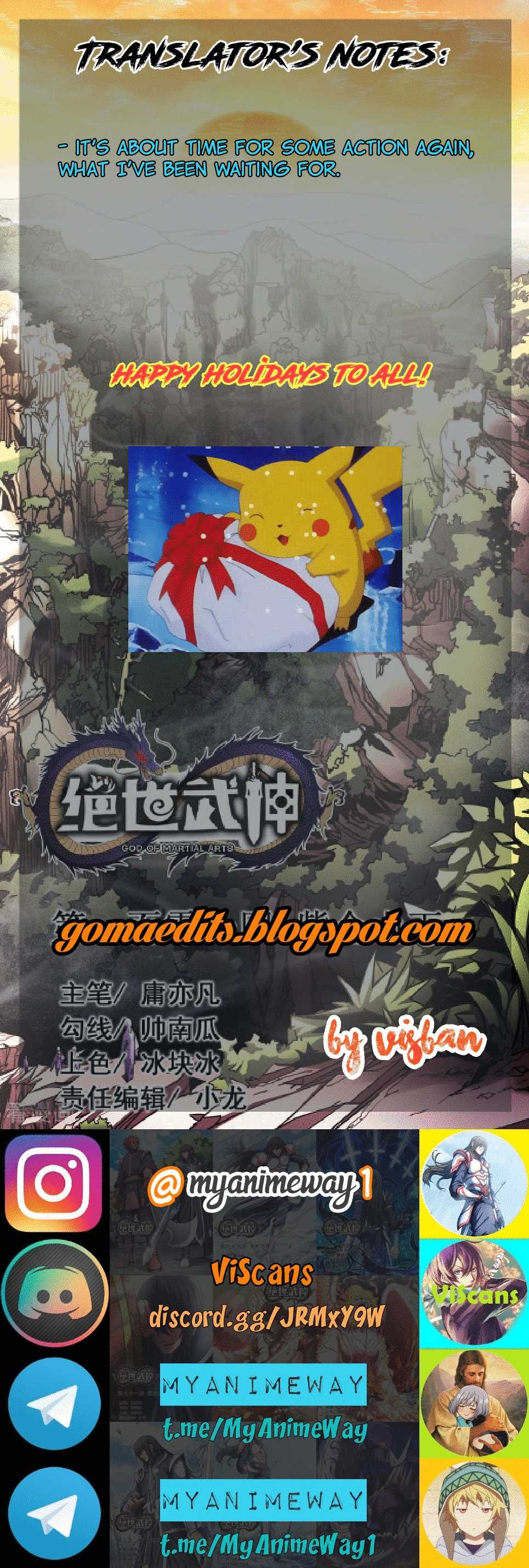God of Martial Arts Chapter 101.2 page 26 - Chapter 101.2: Foot Of The Golden Zi Mountain(2)