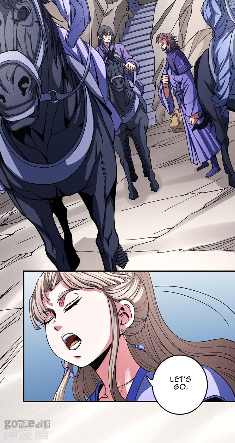 God of Martial Arts Chapter 101.2 page 3 - Chapter 101.2: Foot Of The Golden Zi Mountain(2)