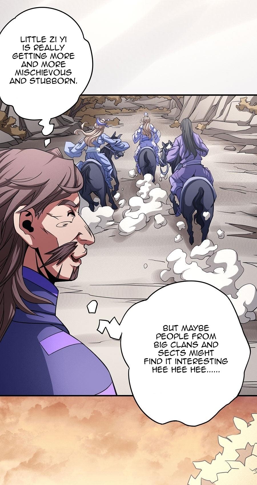 God of Martial Arts Chapter 101.2 page 4 - Chapter 101.2: Foot Of The Golden Zi Mountain(2)