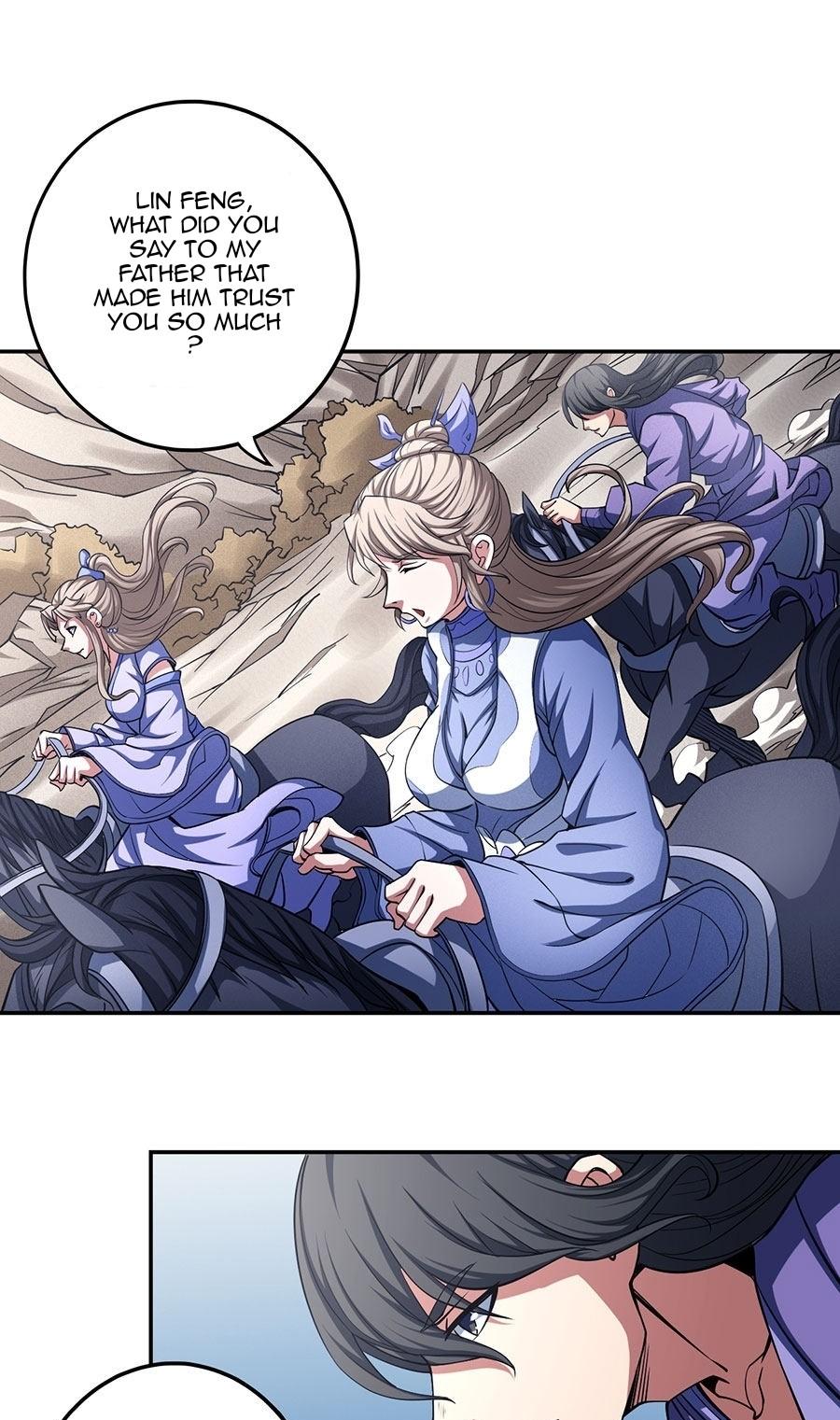 God of Martial Arts Chapter 101.2 page 6 - Chapter 101.2: Foot Of The Golden Zi Mountain(2)