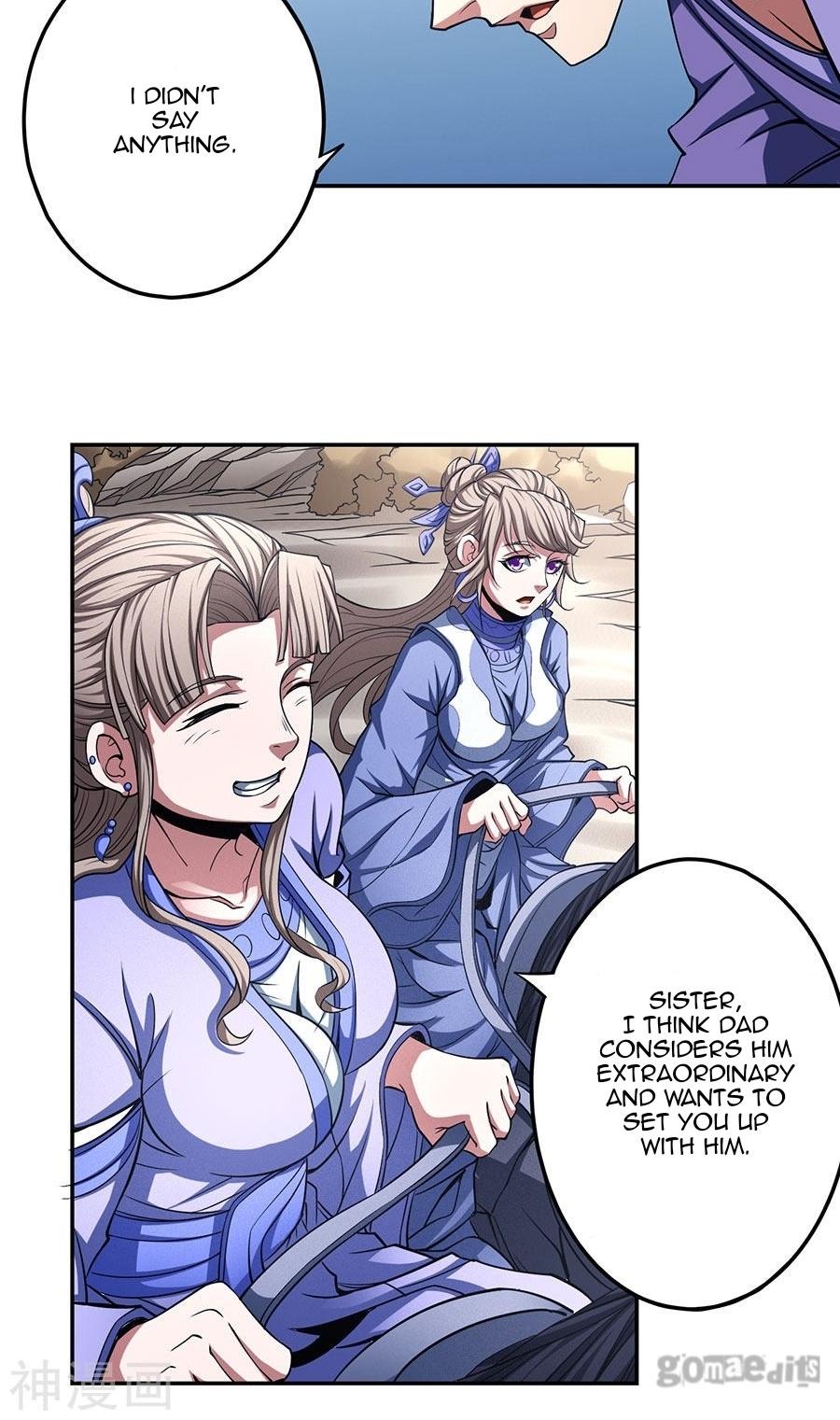 God of Martial Arts Chapter 101.2 page 7 - Chapter 101.2: Foot Of The Golden Zi Mountain(2)