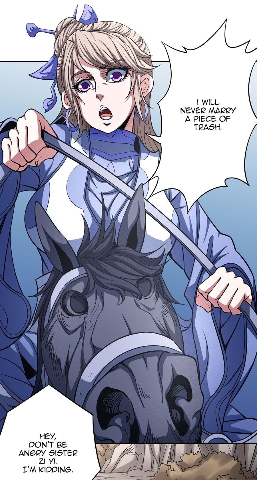 God of Martial Arts Chapter 101.2 page 8 - Chapter 101.2: Foot Of The Golden Zi Mountain(2)